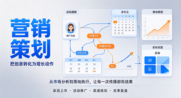 温州营销策划